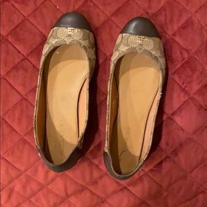Coach Ballet Flats